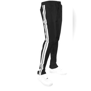 NWT!!! 🤩Mens stylish track pants w/ reflective stripe; Sz 3XL
